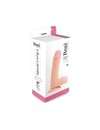 Vibrador Realístico Real Rapture Fire Passion 20 cm,2173964