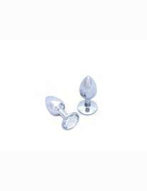 Butt Plug in a Aluminum Jewelry,2403840