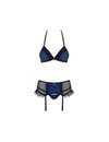 Set of Obsessive-Satin-Blue-and-Black,1793969