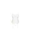 Corset and Thong Obsessive White 1613970