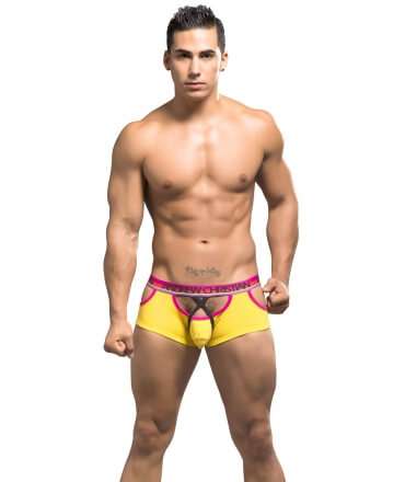 Boxer Andrew Christian Almost Naked Dare Yellow 600034