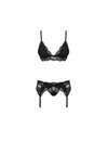 Conjunto Obsessive Lacy Preto,1793971