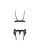 Conjunto Obsessive Lacy Preto,1793971