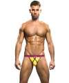 Jockstrap Andrew Christian Almost Naked Dare Yellow 600035