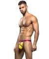 Jockstrap Andrew Christian Almost Naked Dare Amarelo,600035