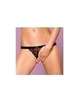 Tanga Obsessive com Abertura Preto,1763977