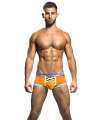 Boxer Andrew Christian Trophy Boy Xpose Laranja,600006