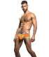 Boxer Andrew Christian Trophy Boy Xpose Laranja,600006