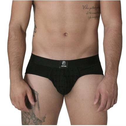 Underwear, Pothos Tuesday,Black 1253981