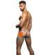 Boxer Andrew Christian Trophy Boy Xpose Laranja,600006