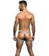 Boxer Andrew Christian Trophy Boy Xpose Laranja,600006