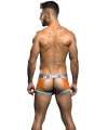 Boxer Andrew Christian Trophy Boy Xpose Laranja,600006