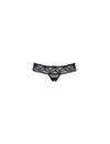 Thong Obsessive Seduce with the Opening of the Black 1763990