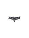 Thong Obsessive Seduce with the Opening of the Black 1763990