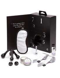 50 Sombras de Grey - Kit de 7 Peças Pleasure Overload,1104009