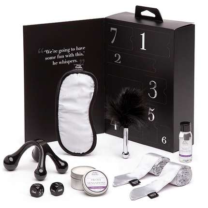 The 50-Shades-of-Grey - Kit-7-Piece Pleasure Overload,1104009