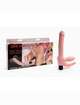 Vibrador Duplo com Plug Anal 24 cm,2164017