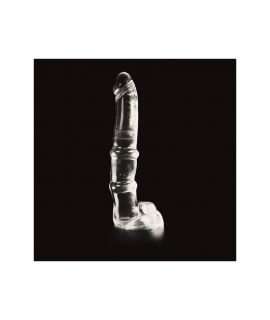 Dildo Dark Crystal Transparent 37cm PRDCC05