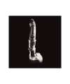 Dildo Dark Crystal Transparent 37cm PRDCC05