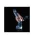 Dildo Dark Crystal Transparent 37cm PRDCC05