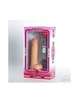 The vibrator is Realistic Candy Lust 17.5 cm 2184036