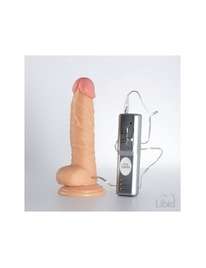 The vibrator is Realistic Candy Lust 17.5 cm 2184036