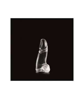 Dildo Dark Crystal Transparente 21,5 cm,PRDCC13