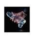 Dildo Dark Crystal Transparent 21.5 cm PRDCC13