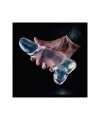 Dildo Dark Crystal Transparent 21.5 cm PRDCC13