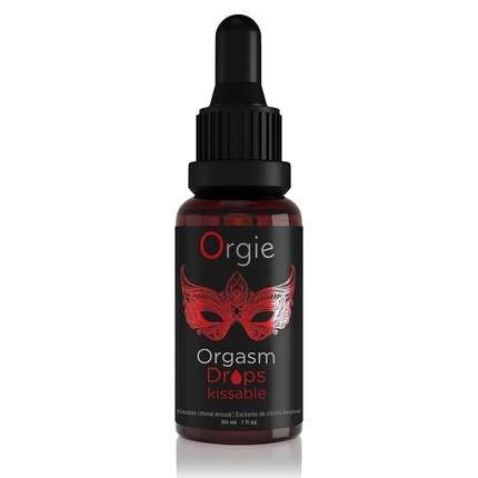 Gotas Orgie Excitantes e Beijáveis para Clitóris 30 ml,3524049