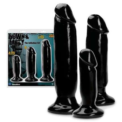 Pack de 3 Dildos Anais Wildfire,2334056