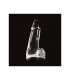 Dildo Dark Crystal Transparent 22cm PRDCC29