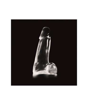 Dildo Dark Crystal Transparent 22cm PRDCC29