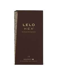 Preservativos Lelo Respect XL Hex 12 Unidades,3204060