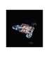 Dildo Dark Crystal Transparent 22cm PRDCC29