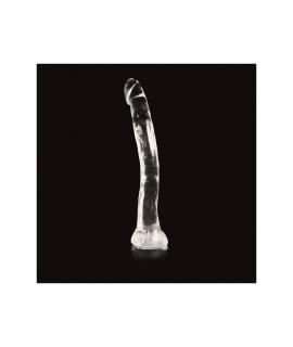 Dildo Dark Crystal Branco 50cm,PRDCC36