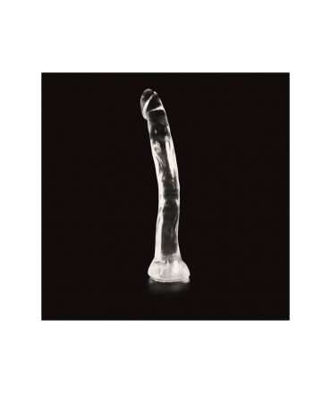 Dildo Dark Crystal Branco 50cm,PRDCC36