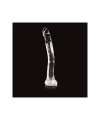 Dildo Dark Crystal Branco 50cm,PRDCC36