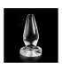 Butt Plug Dark Crystal Transparent 12.5 cm PRDCC38