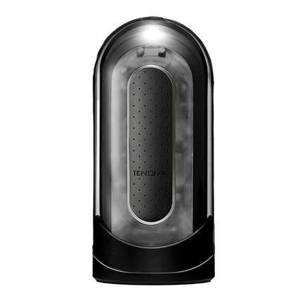 Masturbador Tenga Flip Zero 0 com Vibração Preto,1274069