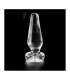 Butt Plug Dark Crystal Transparent 11.5 cm PRDCC40