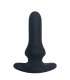 Anal Plug Hollow Hump Gear Perfect Fit Black 244013