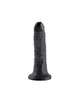 Dildo King Cock com 18 cms Preto ou Beje,2334094