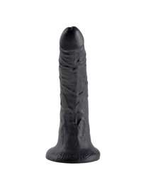 Dildo King Cock com 18 cms Preto ou Beje,2334094