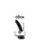 Dildo King's Cock featuring 18 cms, Black and Beje,2334094