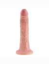 Dildo King Cock com 18 cms Preto ou Beje,2334094