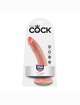 Dildo King's Cock featuring 18 cms, Black and Beje,2334094