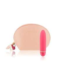 The Mini Bullet is a Vibrating, RS, with protective Case Pink,2114097