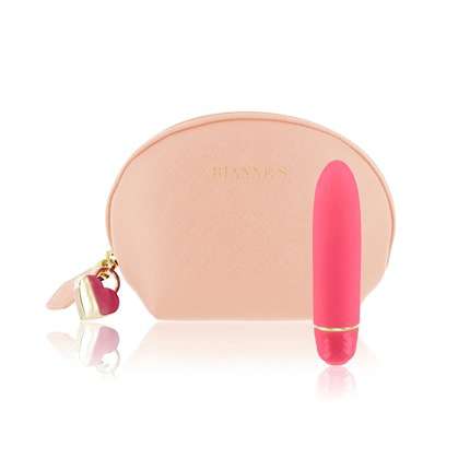 The Mini Bullet is a Vibrating, RS, with protective Case Pink,2114097