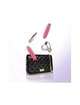 The Mini Bullet is a Vibrating, RS, with protective Case Pink,2114097